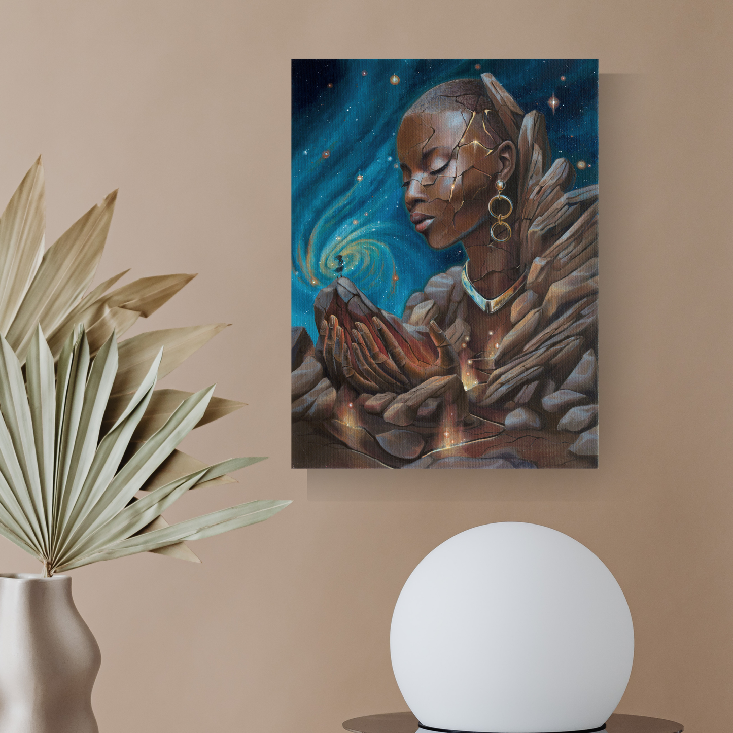 "Gaia" Canvas Print