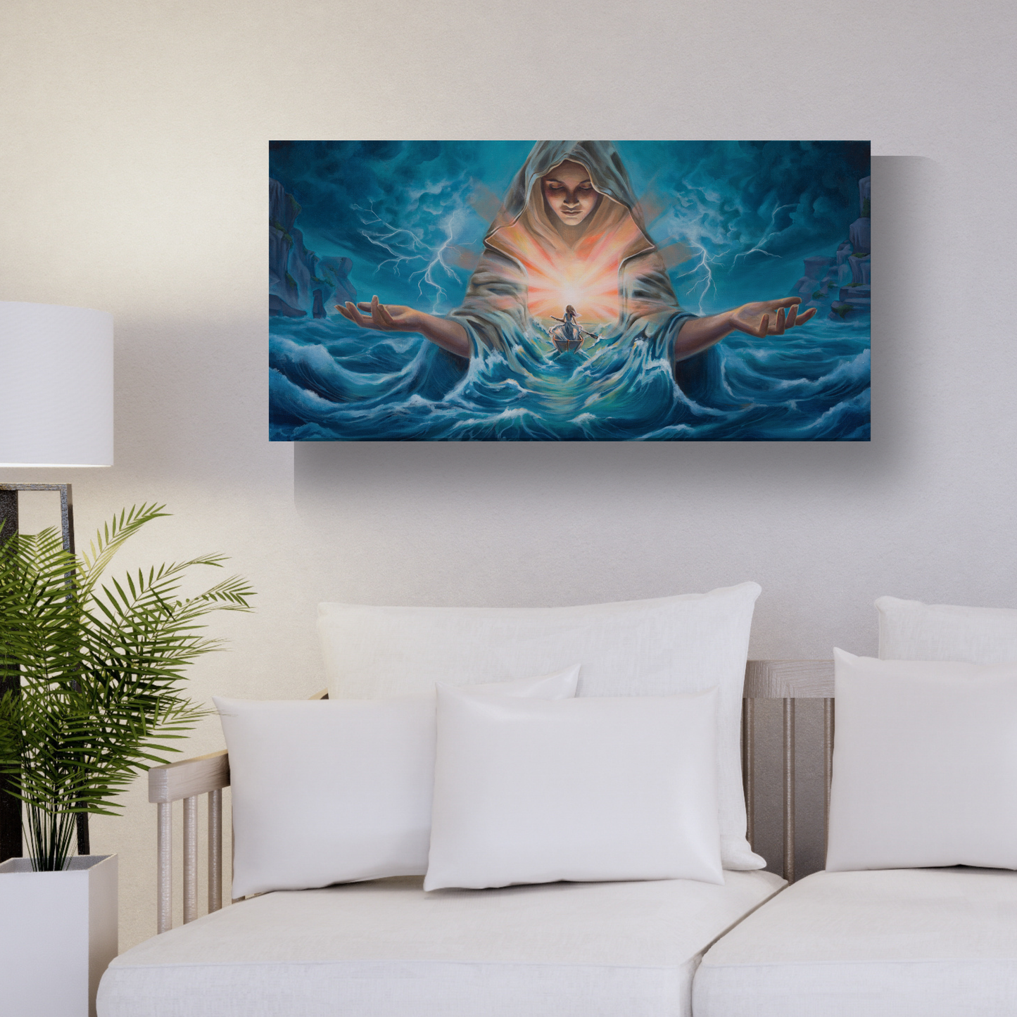 "Samsara Sagara" Canvas Print
