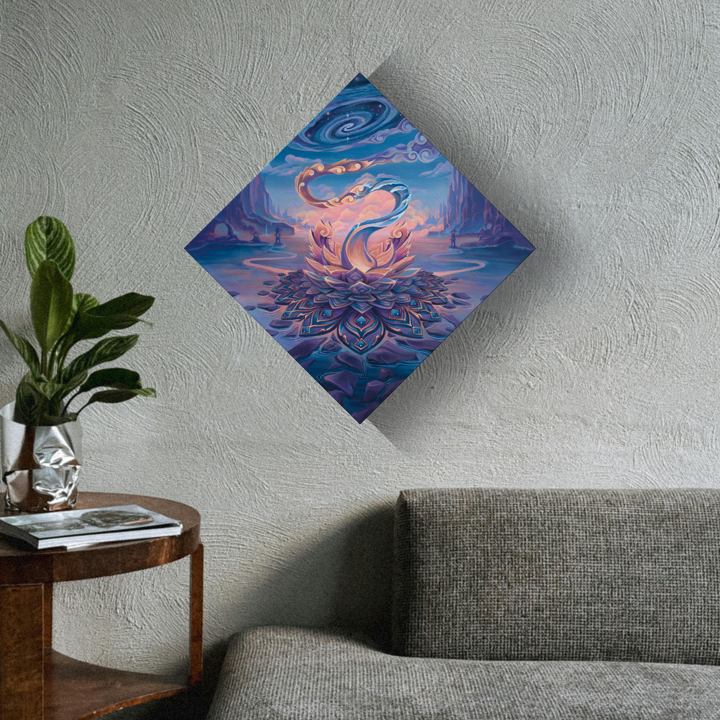 "The Path Home" Canvas Print