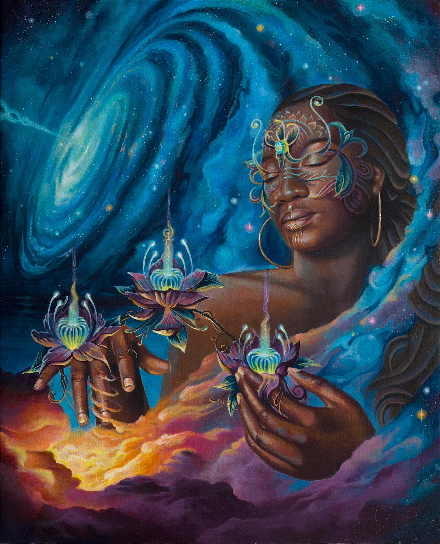 "Dhyana" Original Painting