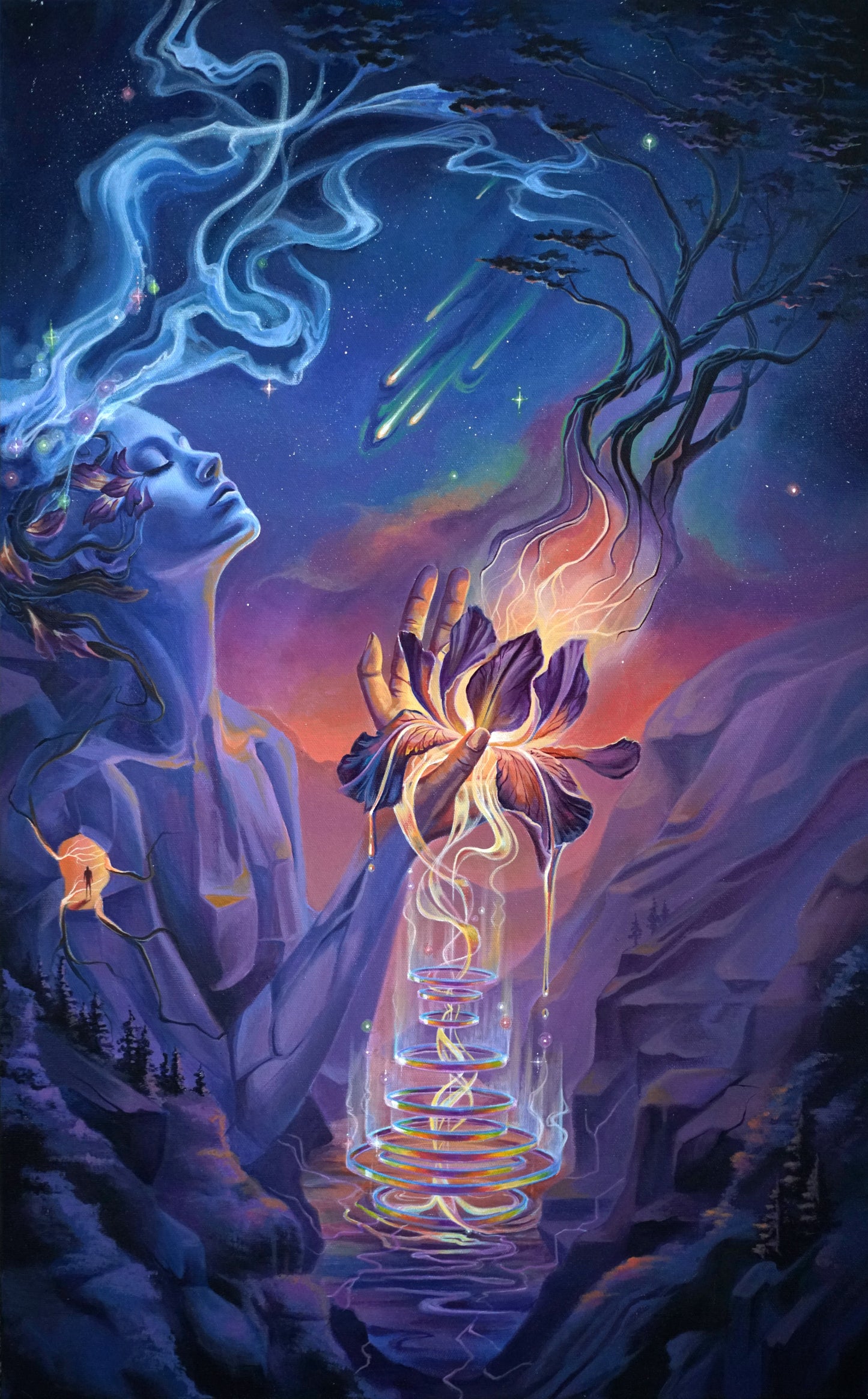 "Held By The Unseen"