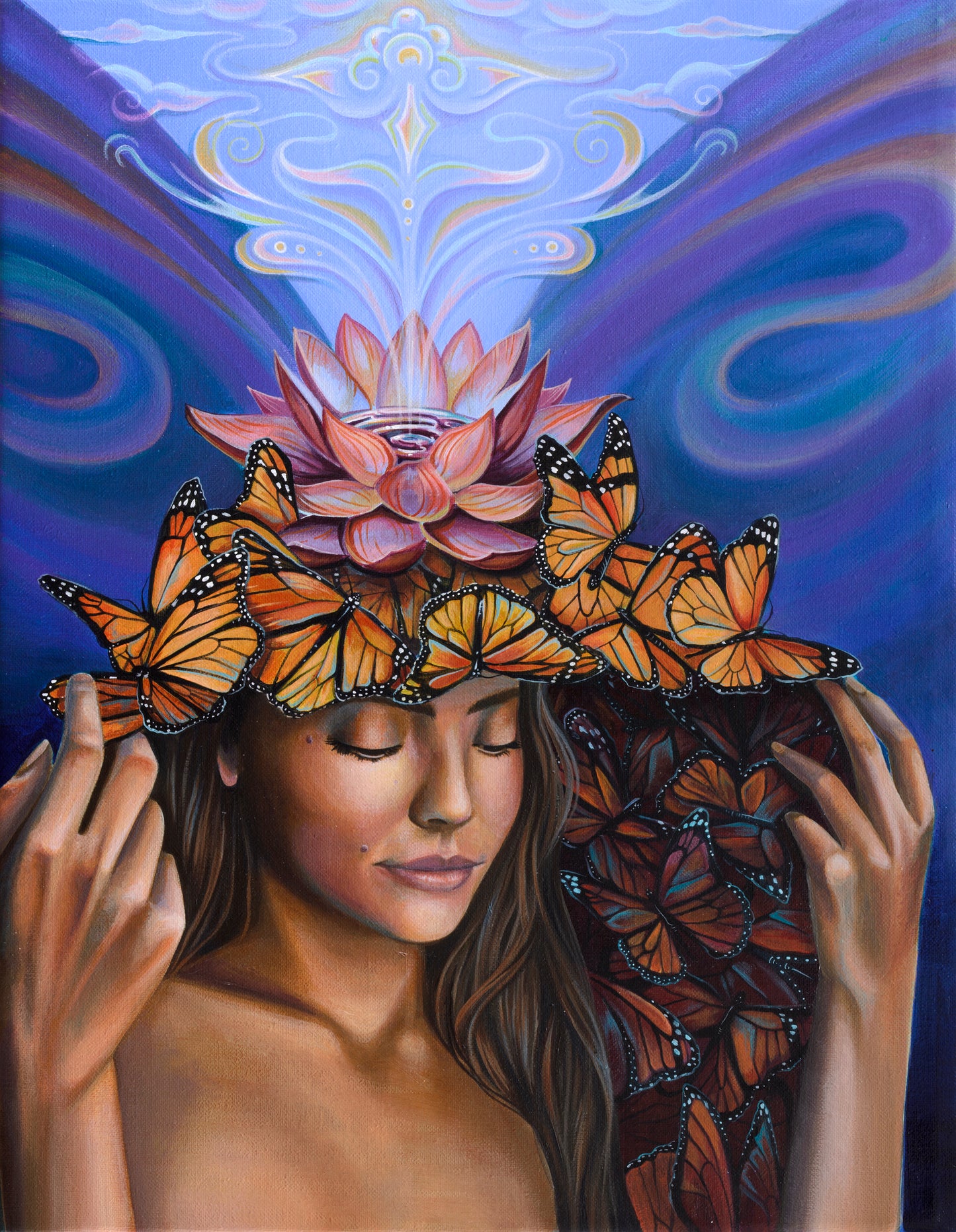 "Presence" Paper Print