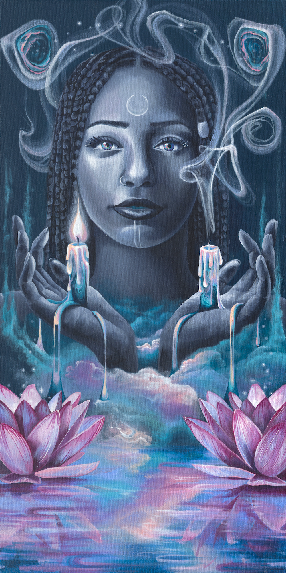 "Art of Transformation" Paper Print