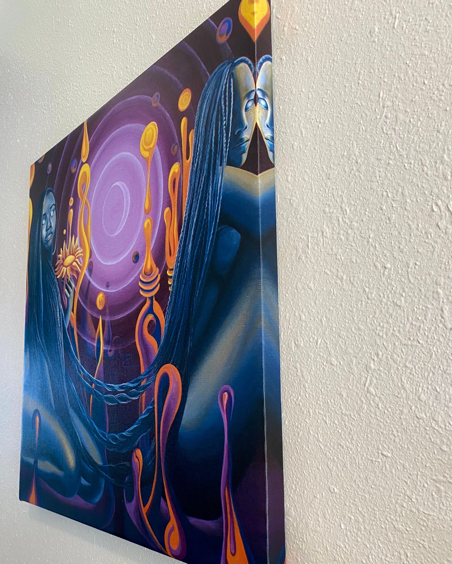 Astral Traveler Canvas Print