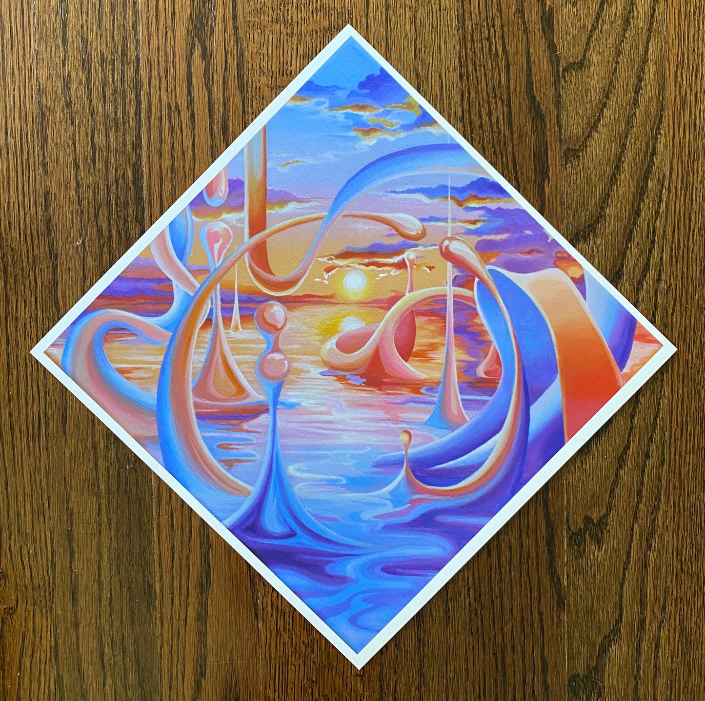 Lucid Dreams Paper Print