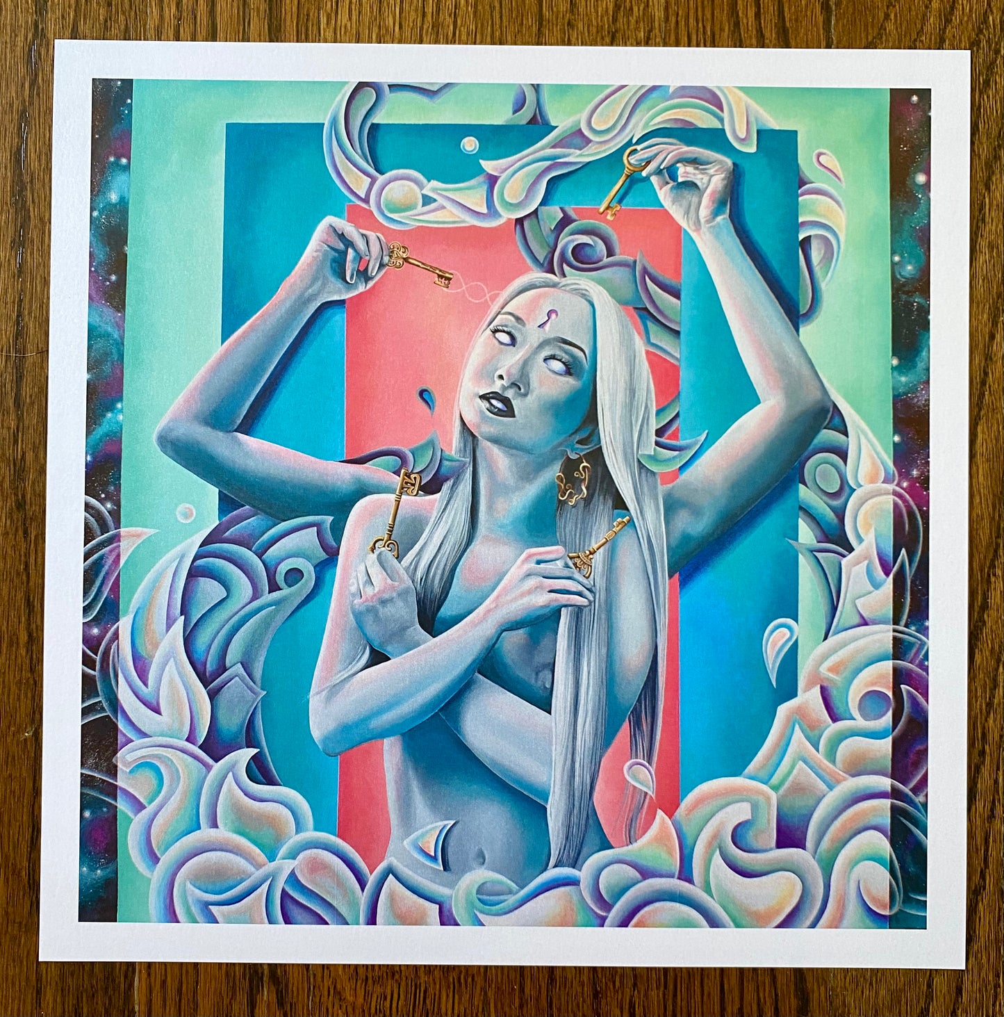 Liberation Paper Print