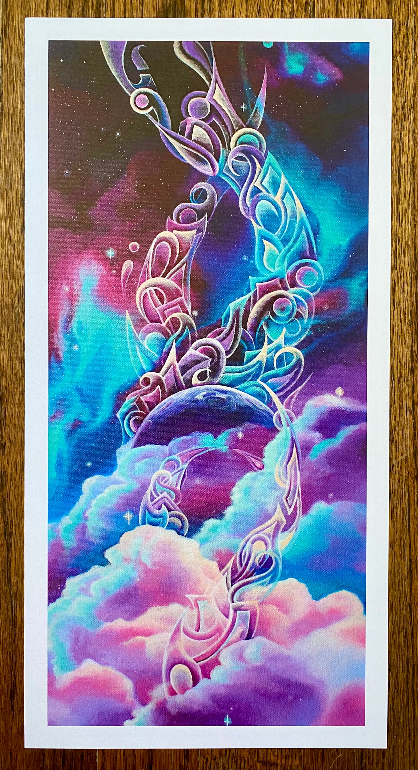 Moon Dance Paper Print