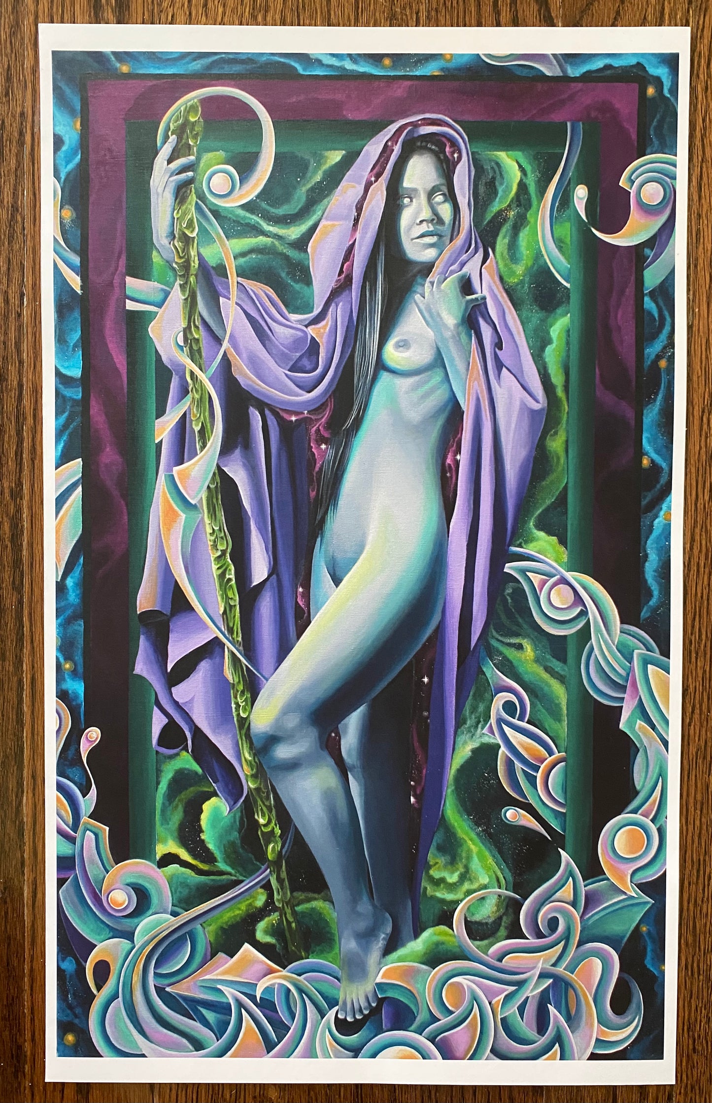 Threshold Paper Print