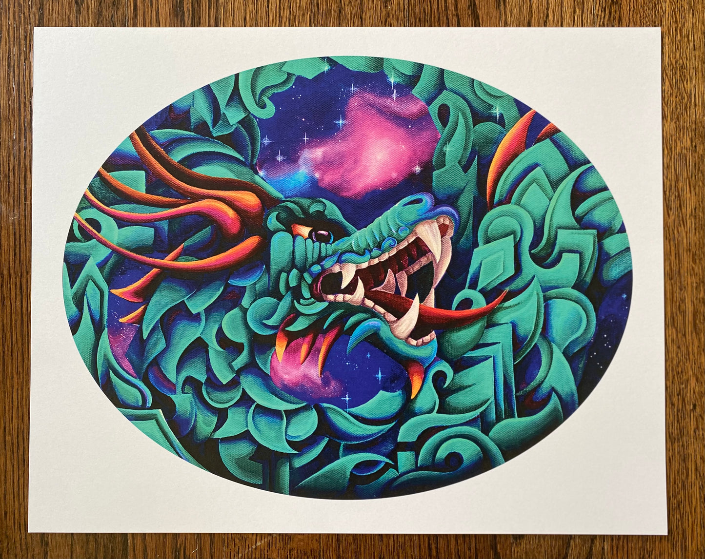 Vitality Paper Print