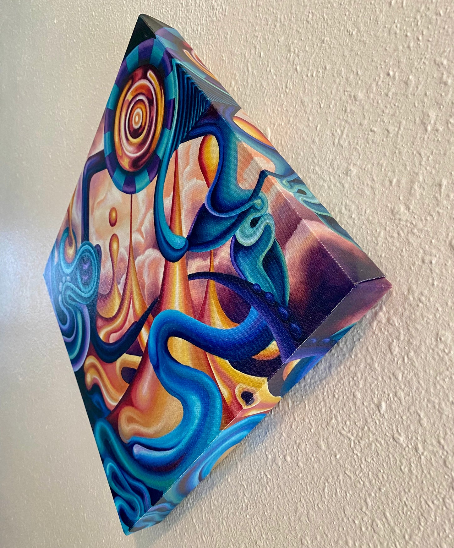 Siphonilly Canvas Print