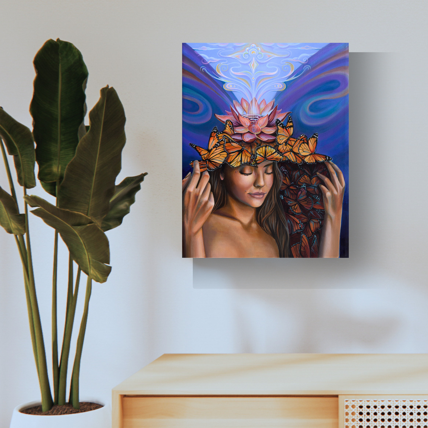 "Presence" Canvas Print