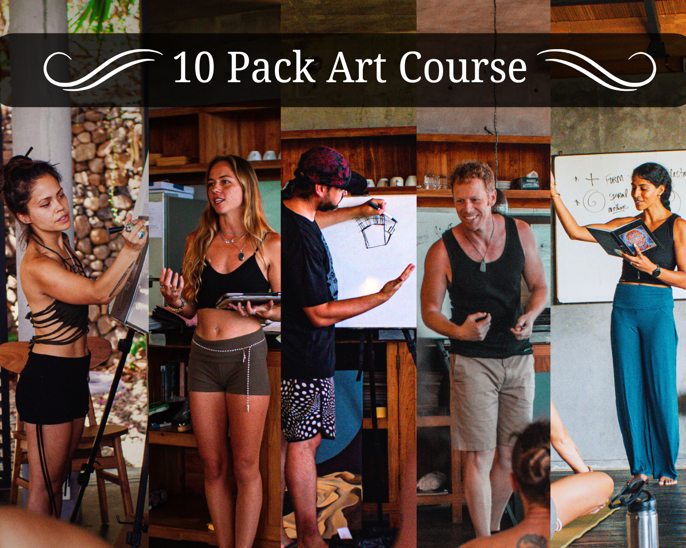 10 Pack Art Course