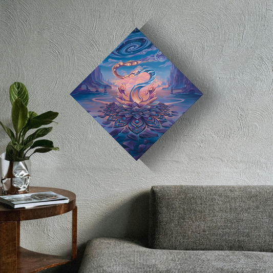 "The Path Home" Canvas Print