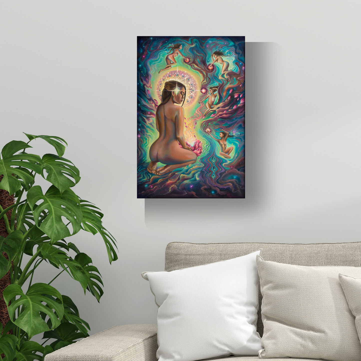 "The Gift" Canvas Print