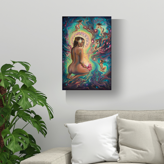 "The Gift" Canvas Print