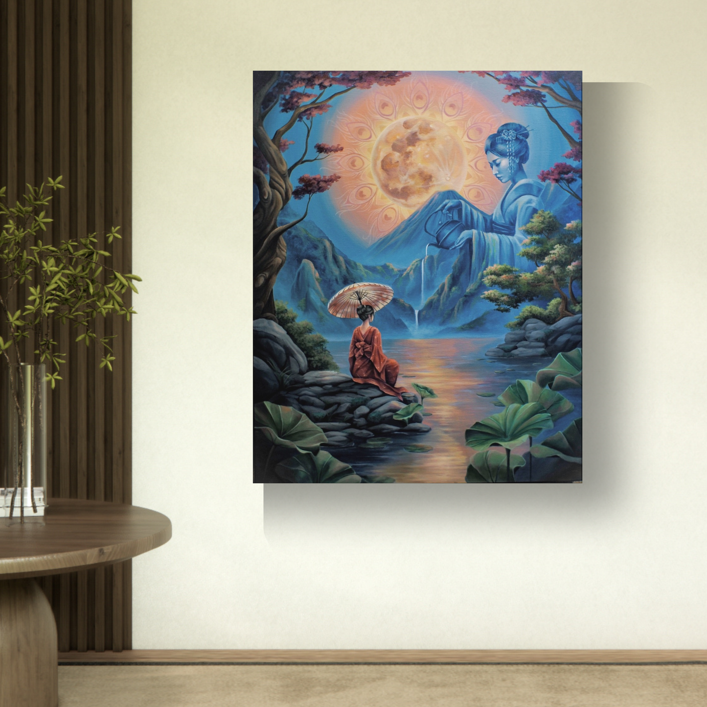"Serenitea" Canvas Print Presale