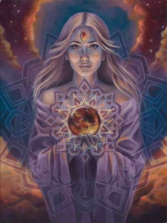 "Solara" Paper Print