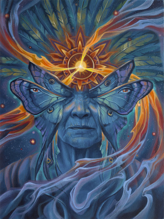 "Solaris" Paper Print