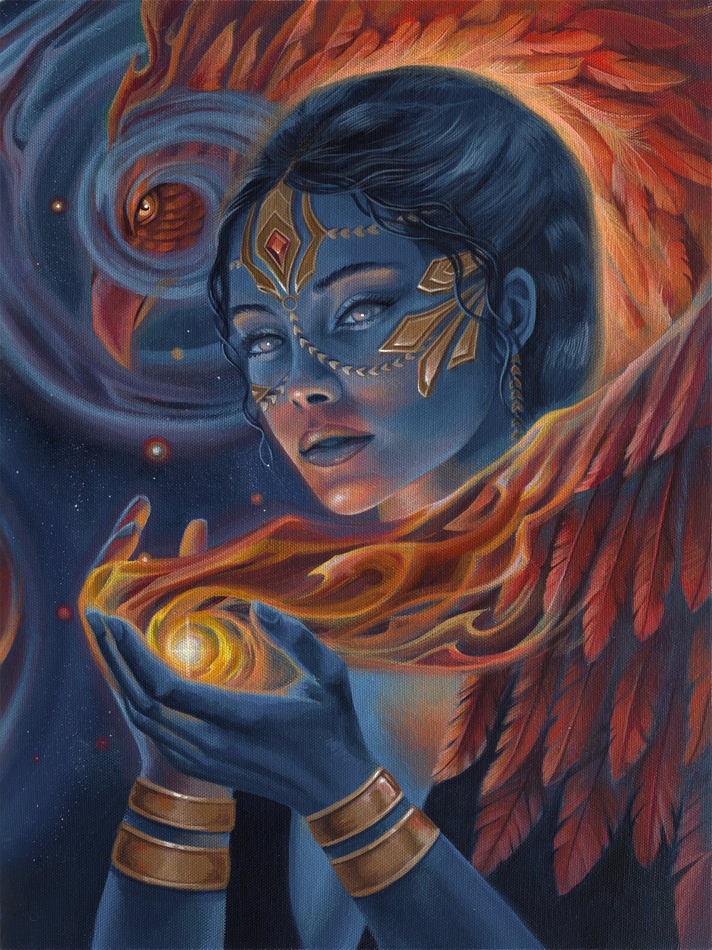 "Pyra" Paper Print