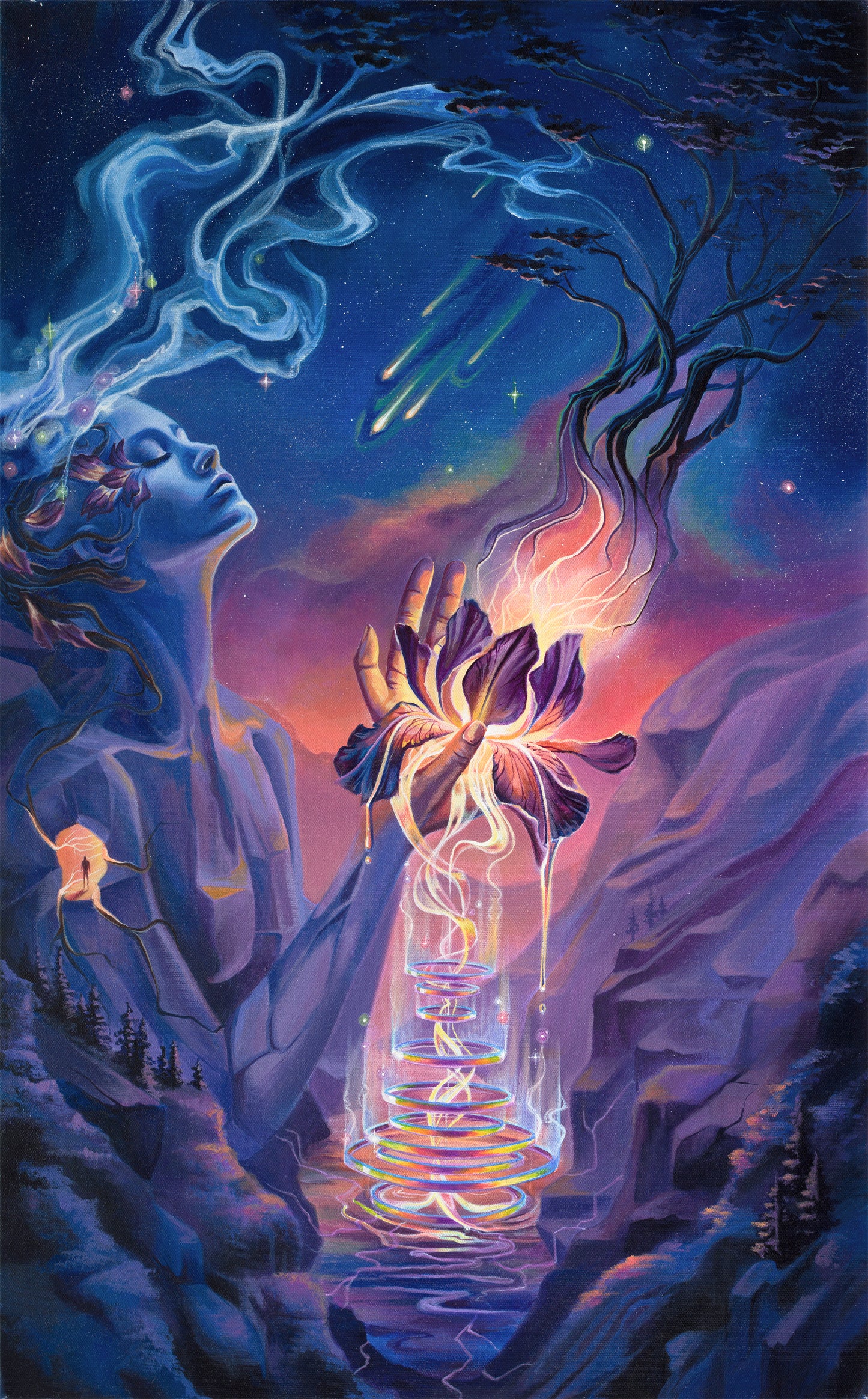 "Held By the Unseen" Original Painting