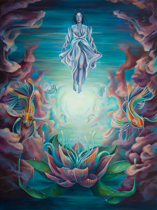 "Pellucid Passage" Original Painting