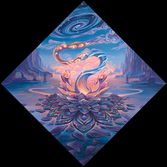 "The Path Home" Paper Print