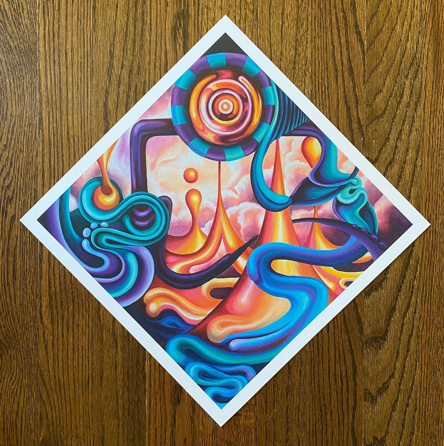 Siphonilly Paper Print