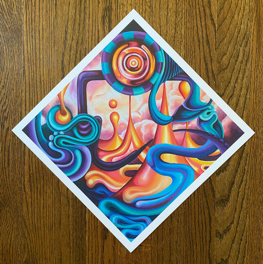 Siphonilly Paper Print