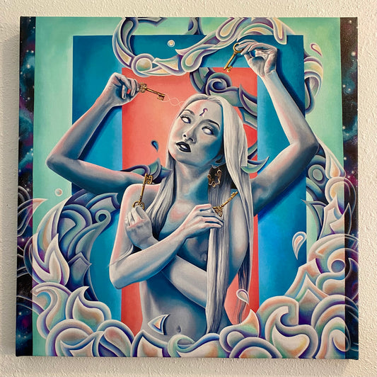 Liberation Canvas Print