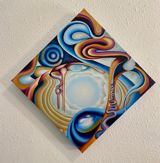 Samadhi Canvas Print