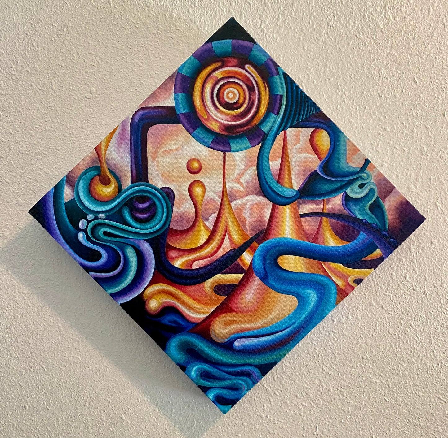 Siphonilly Canvas Print