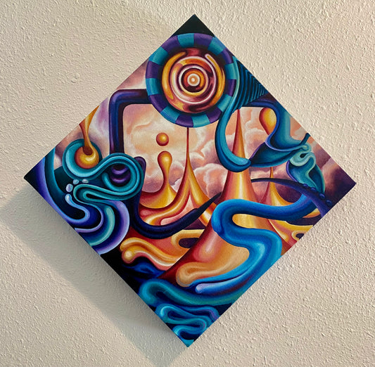 Siphonilly Canvas Print