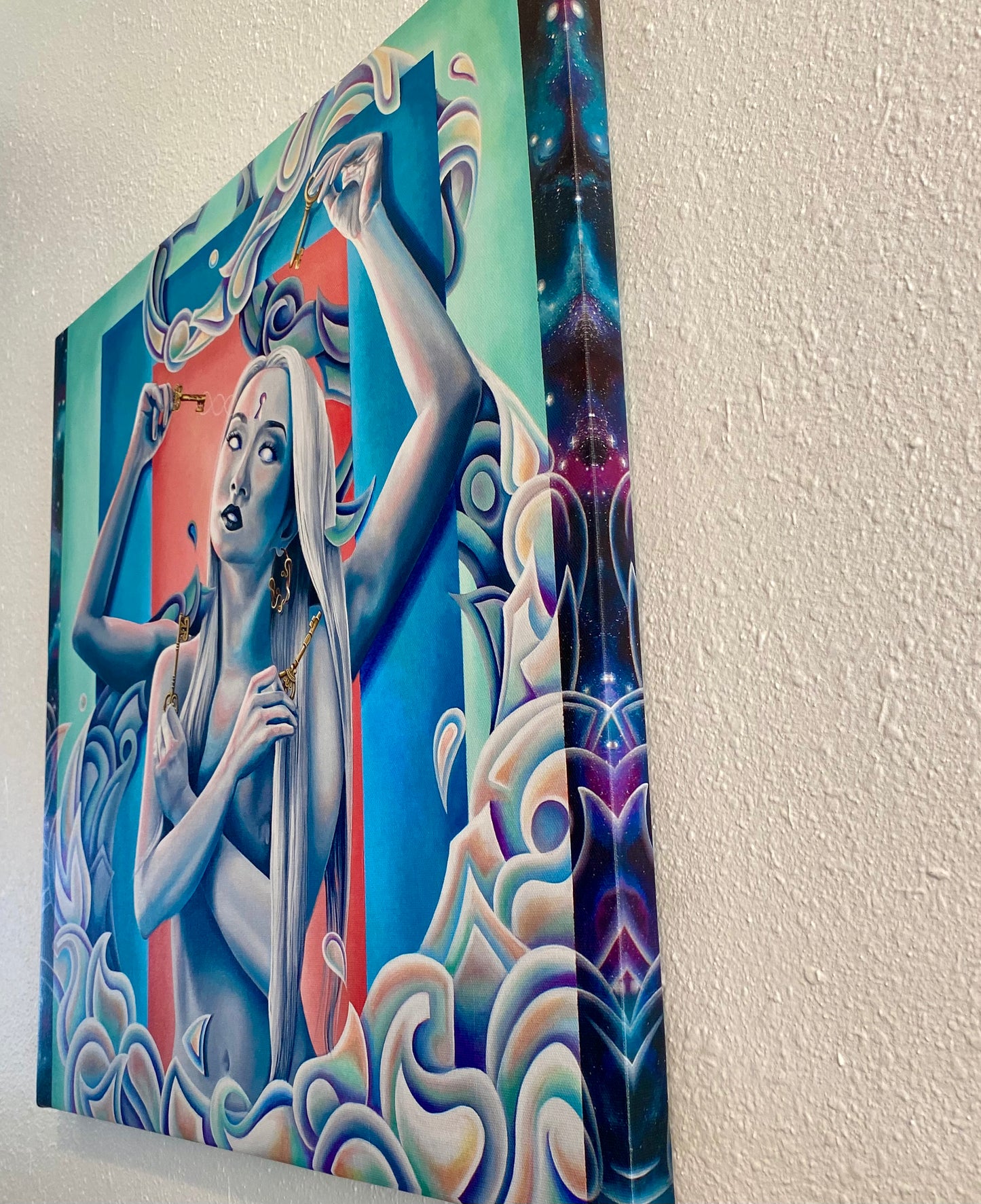 Liberation Canvas Print