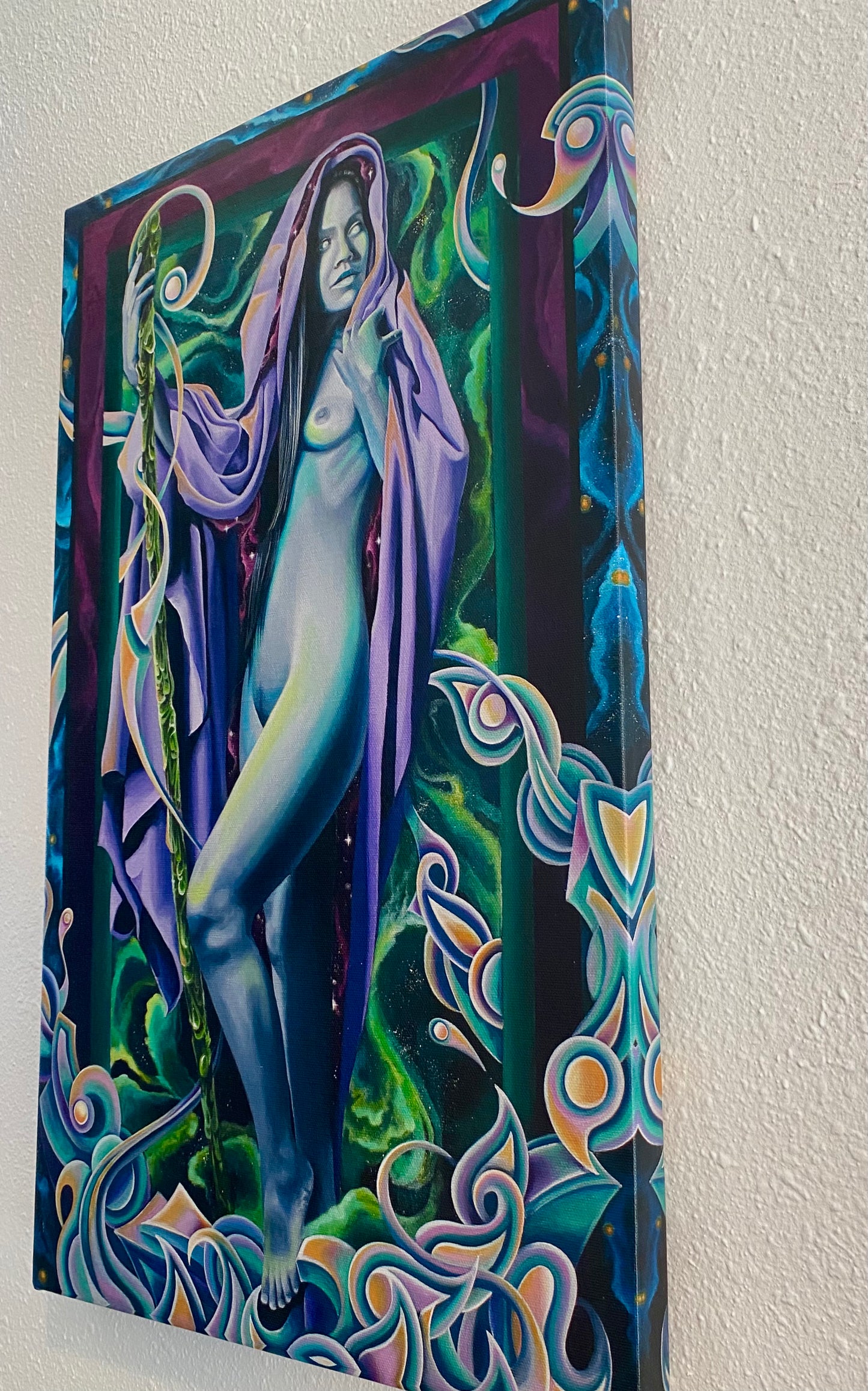 Threshold Canvas Print