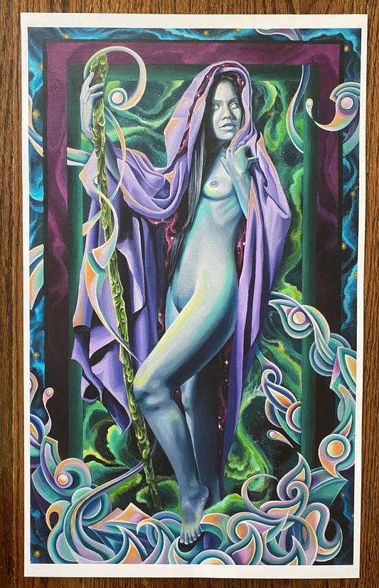 Threshold Paper Print