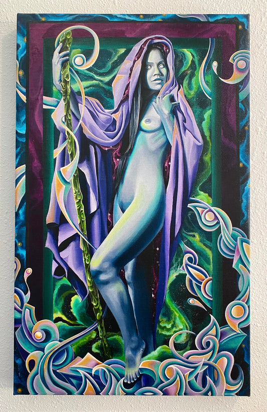 Threshold Canvas Print