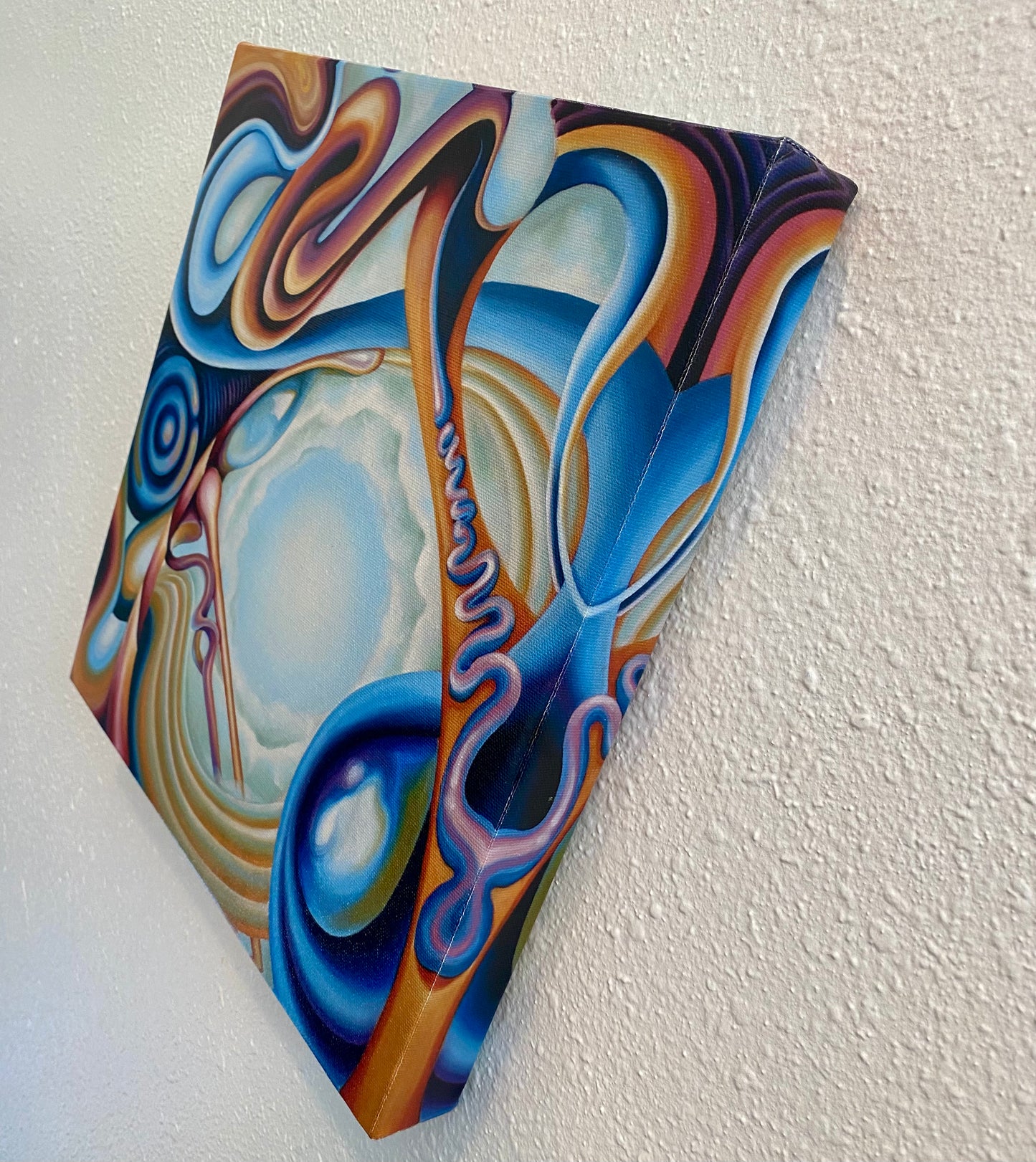 Samadhi Canvas Print