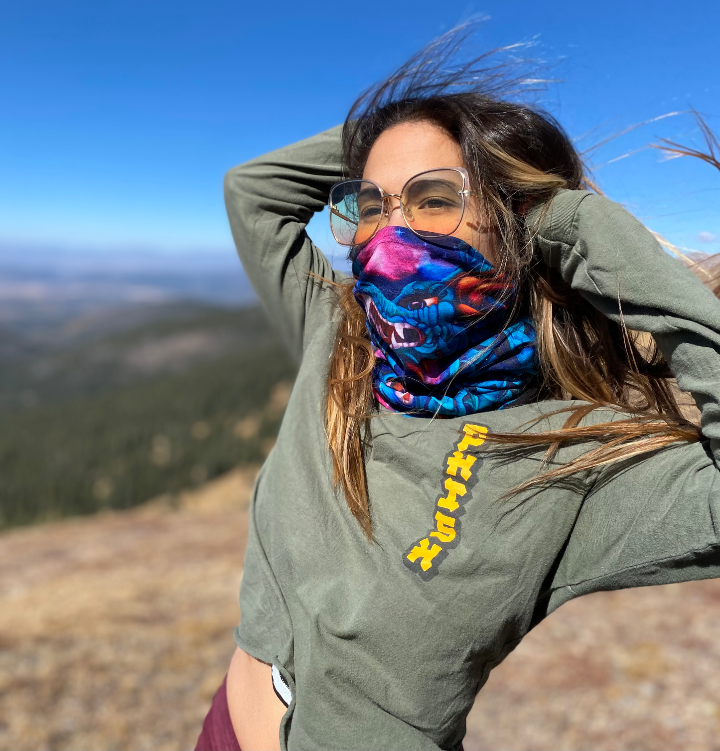 Vitality Fleece Ski Mask