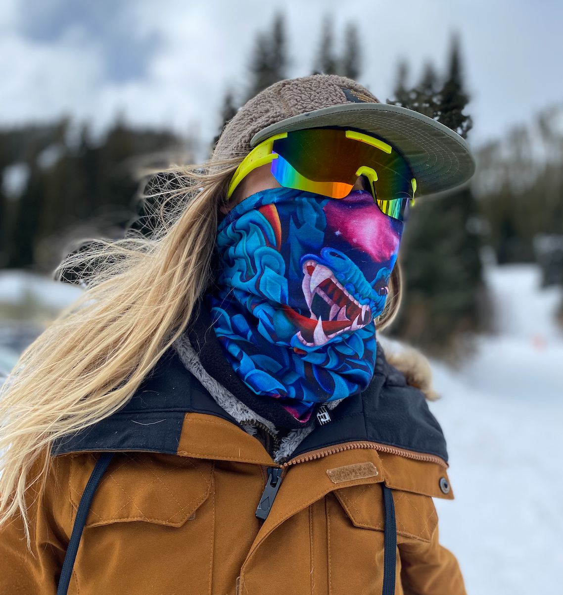 Vitality Fleece Ski Mask